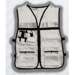 CHALECO BRIGADISTA CON ANTIREFLEJANTES