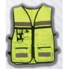 CHALECO BRIGADISTA CON ANTIREFLEJANTES