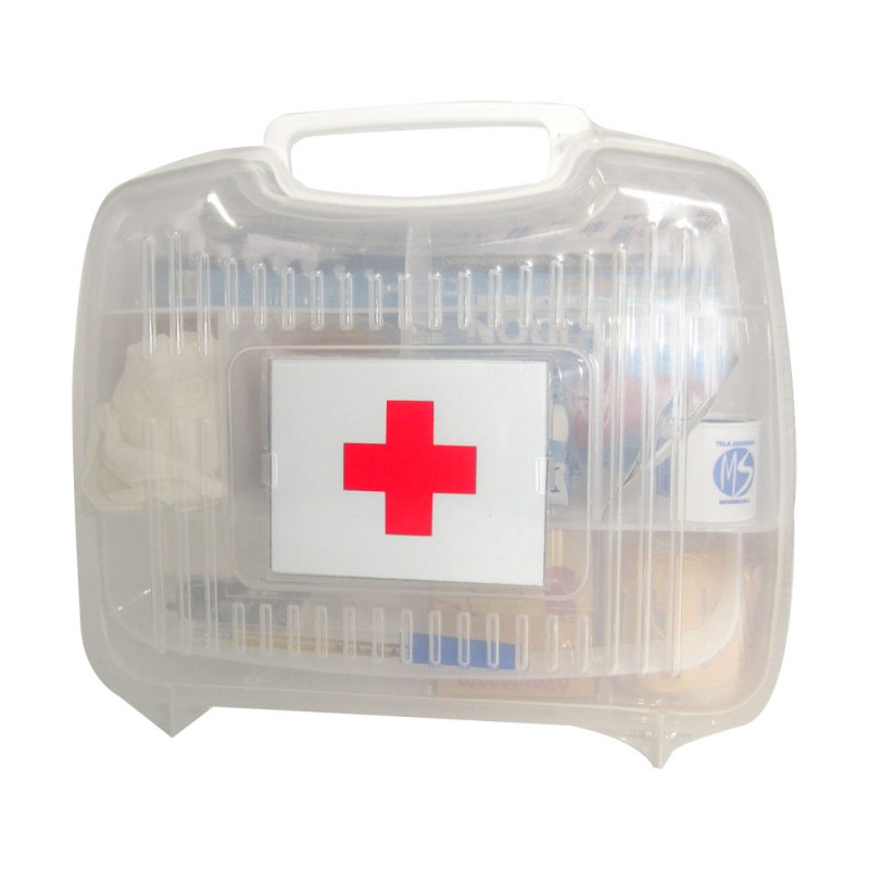BOTIQUIN CON KIT DE CURACION