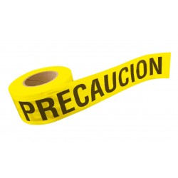 CINTA DE ADVERTENCIA...