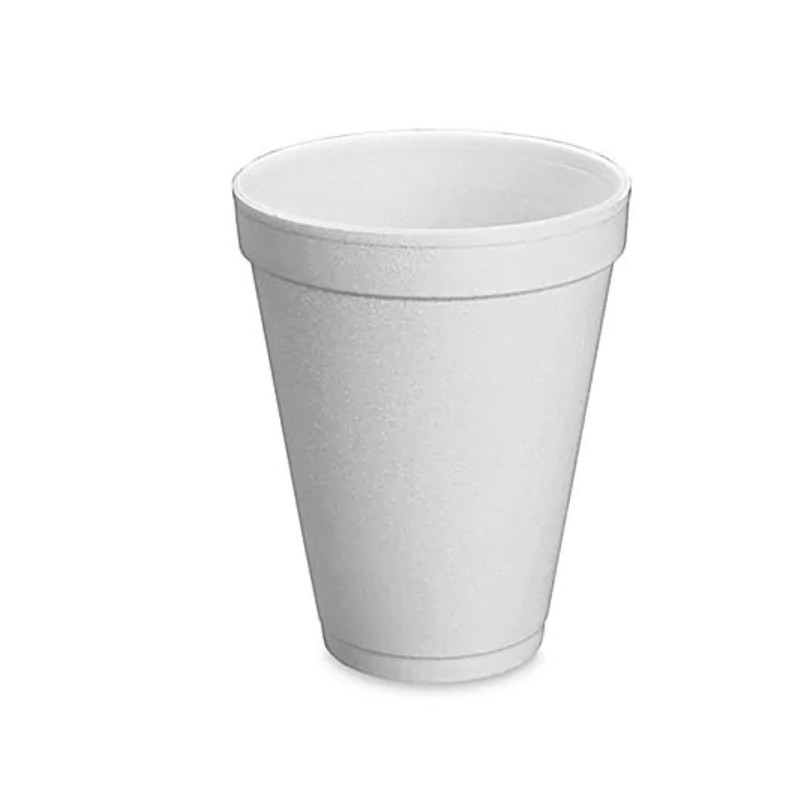 VASO DE UNISEL.