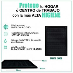 TAPETE SANTIZANTE.