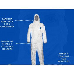 TRAJE TYVEK DUPONT