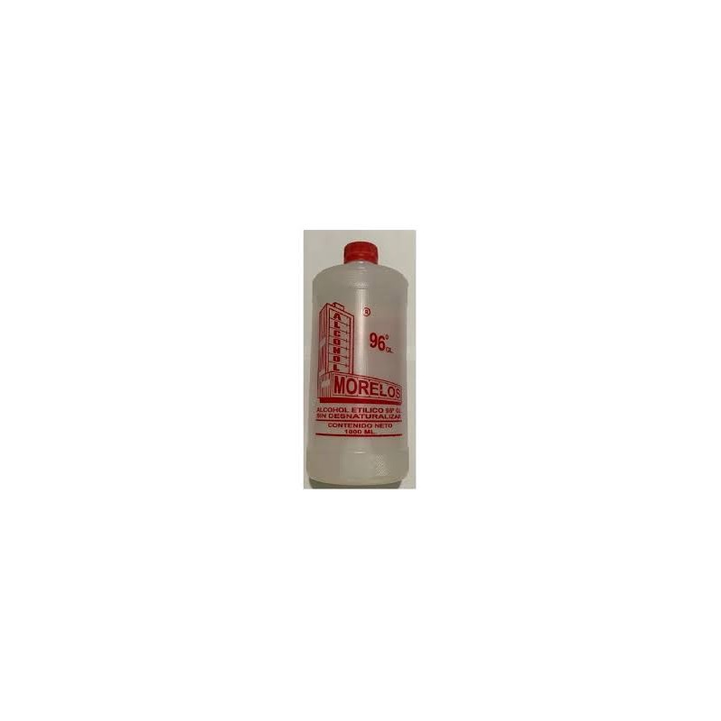 ALCOHOL MORELOS DE 1 LT