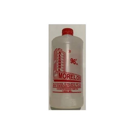 ALCOHOL MORELOS DE 1 LT