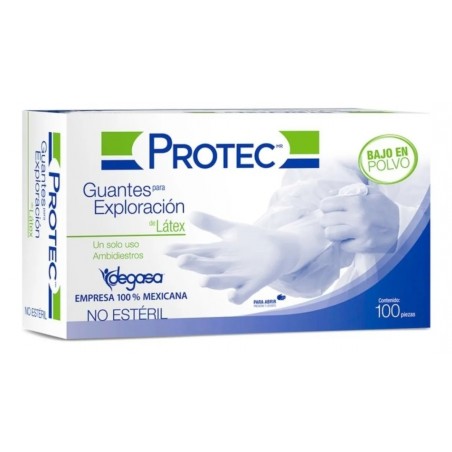 GUANTES LATEX PROTEC
