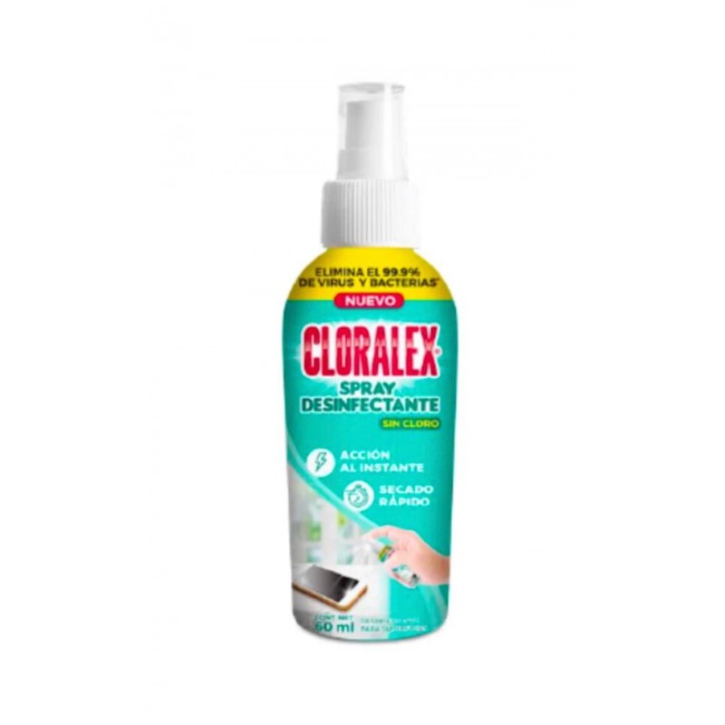 CLORALEX SPRAY DESINFECTANTE SIN CLORO