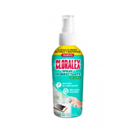 CLORALEX SPRAY DESINFECTANTE SIN CLORO