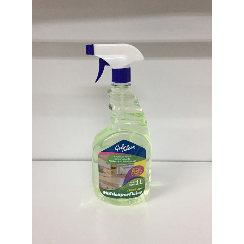 LIMPIADOR DESINFECTANTE MULTIUSOS GEL KLEEN