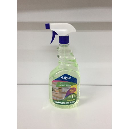 LIMPIADOR DESINFECTANTE MULTIUSOS GEL KLEEN