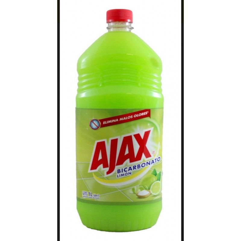 AJAX BICARBONATO LIMON