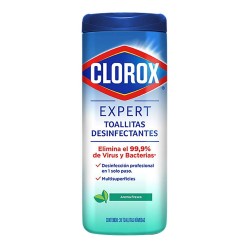 TOALLITAS DESINFECTANTES...