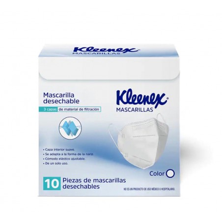 KLEENEX MASCARILLAS DESECHABLES