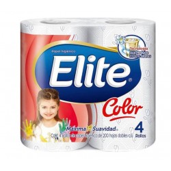 PAPEL HIGIENICO ELITE COLOR...