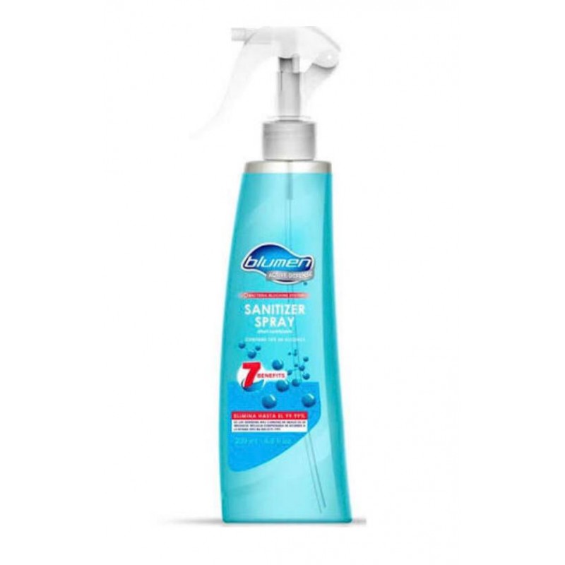 SANITIZANTE EN SPRAY BLUMEN