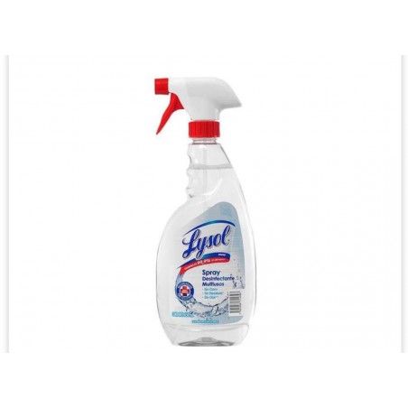 LYSOL DESINFECTANTE DE 650 ML C/ATOMIZADOR
