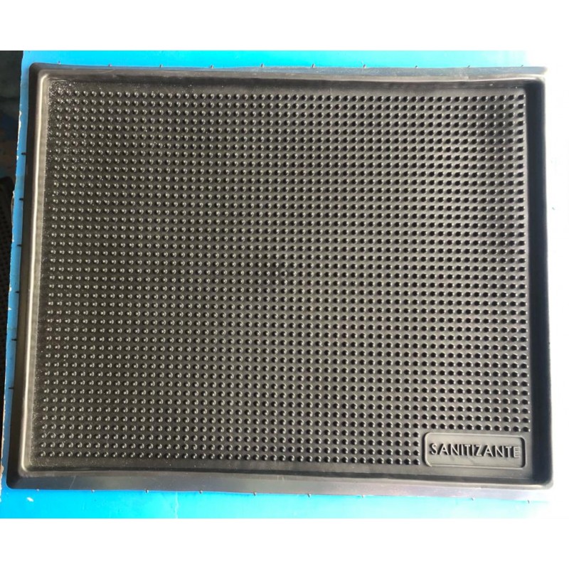 TAPETE SANITIZANTE DE HULE