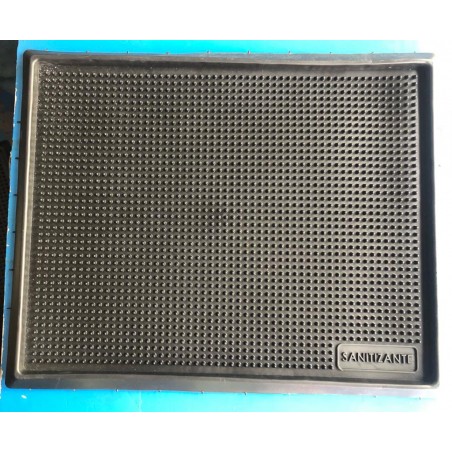 TAPETE SANITIZANTE DE HULE