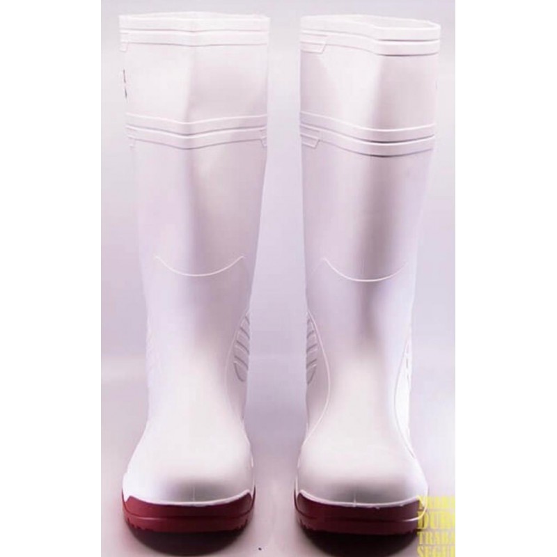 BOTAS CON CASQUILLO SUELA ROJA