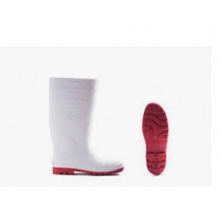 BOTAS CON CASQUILLO SUELA ROJA