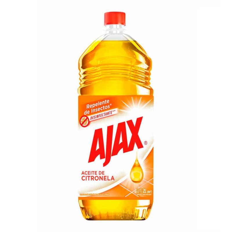 AJAX CON CITRONELA 1 LT