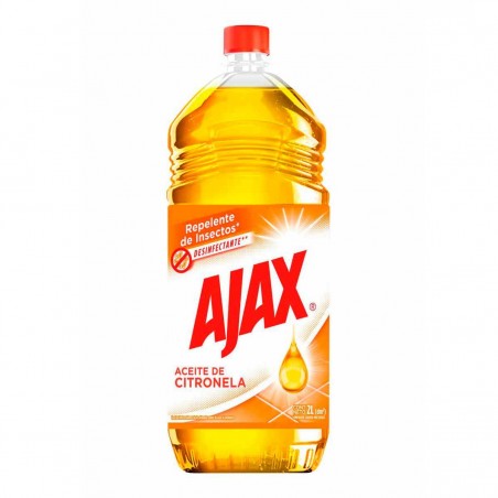 AJAX CON CITRONELA 1 LT
