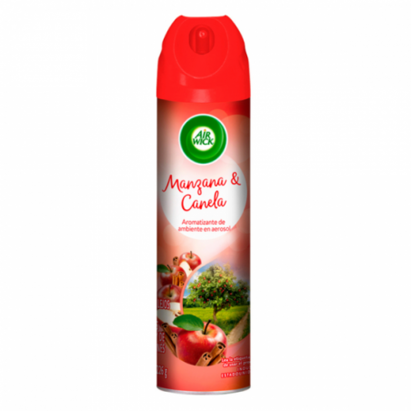 Aromatizante Ambiental Air  Wick (Canela)