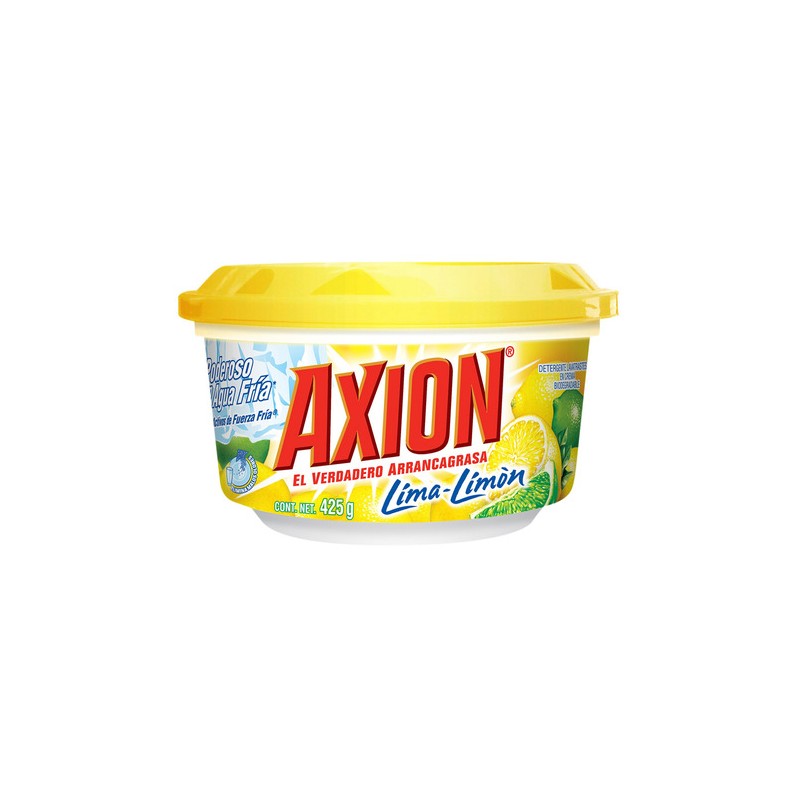 AXIÓN LAVA TRASTES EN PASTA