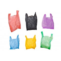BOLSA DE ASA  DE COLOR