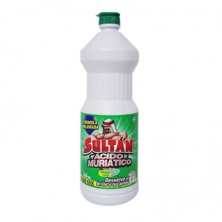 ACIDO MURIATICO SULTAN 1L