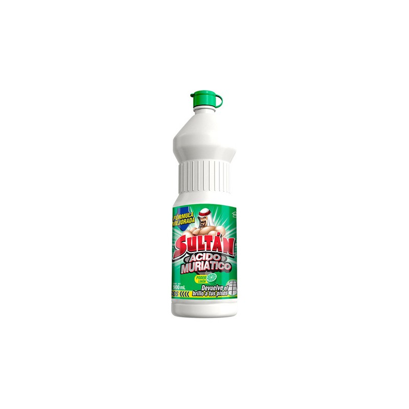ACIDO MURIATICO SULTAN DE 900 ML