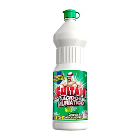 ACIDO MURIATICO SULTAN DE 900 ML