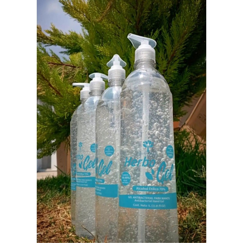 GEL ANTIBACTERIAL  1 LT CON APLICADOR