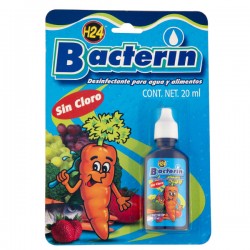 BACTERIN DESINFECTANTE AGUA...