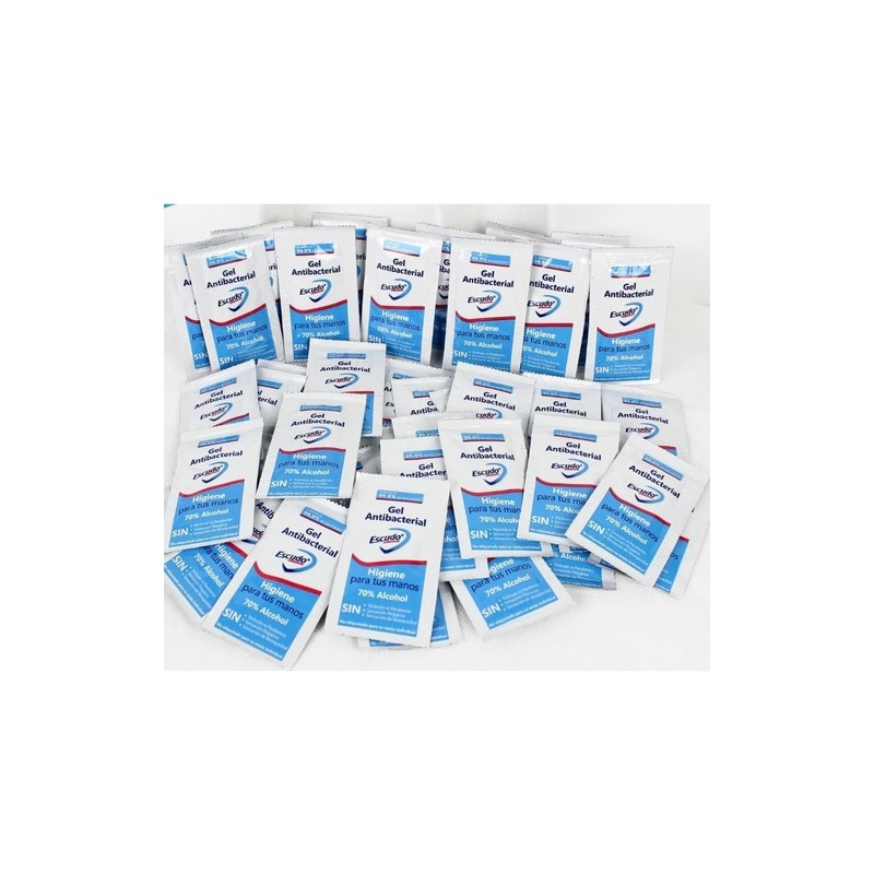 GEL ANTIBACTERIAL ESCUDO