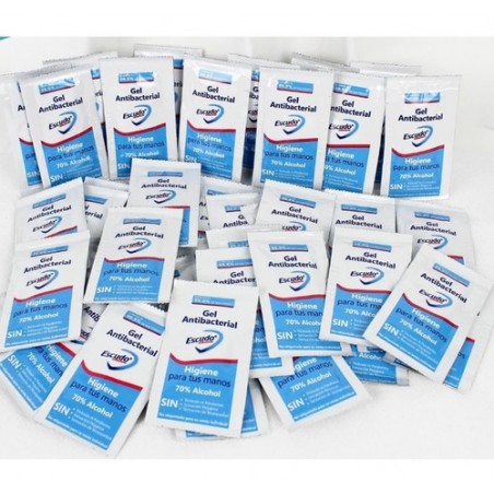 GEL ANTIBACTERIAL ESCUDO