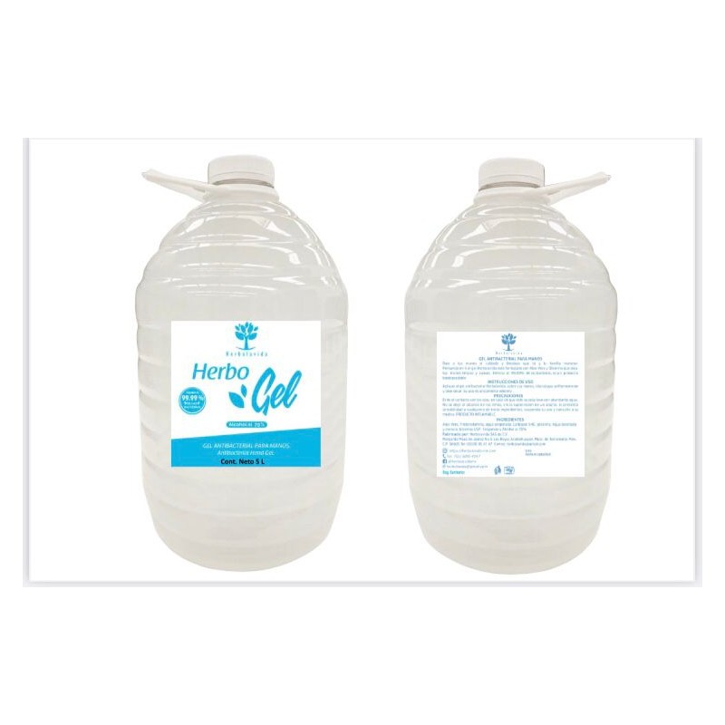 GEL ANTIBACTERIAL CERTIFICADO 5 LT
