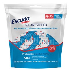 GEL ANTIBACTERIAL ESCUDO