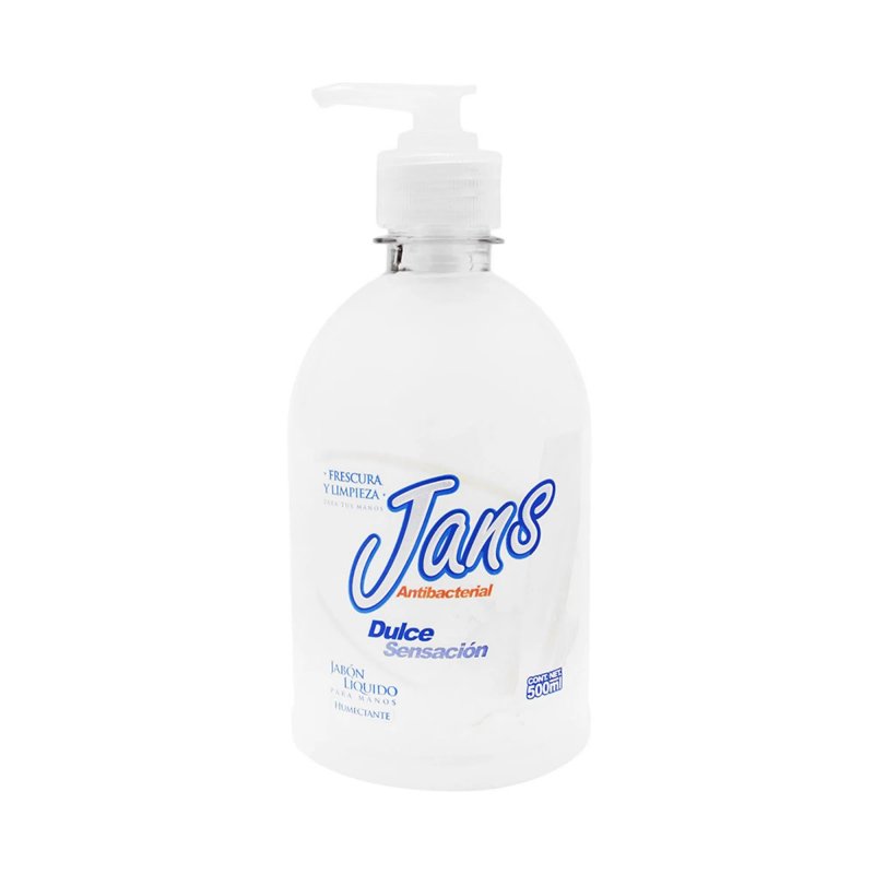 GEL ANTIBACTERIAL JANS