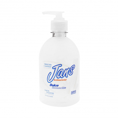 GEL ANTIBACTERIAL JANS