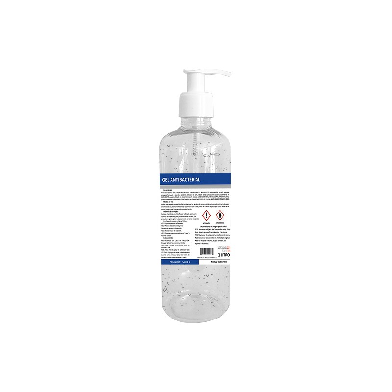 GEL ANTIBACTERIAL  DE 1 LTS NEUTRO