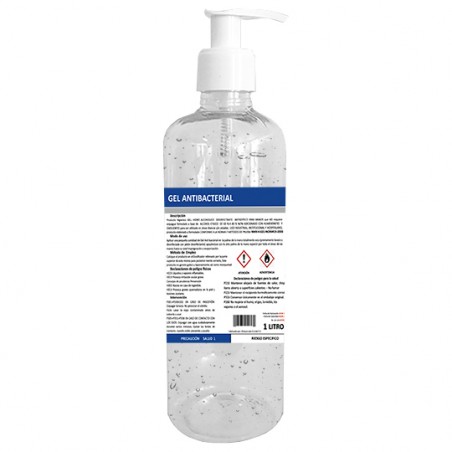 GEL ANTIBACTERIAL  DE 1 LTS NEUTRO