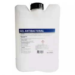 GEL ANTIBACTERIAL  DE 1 LTS NEUTRO