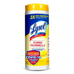 LYSOL TOALLITAS...