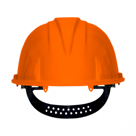 CASCO INFRA COLOR NARANJA CON AJUSTE