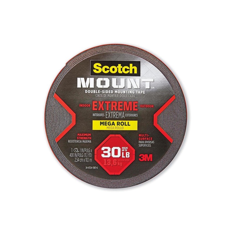 CINTA SCOTCH MOUNT DOBLE  CARA