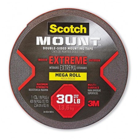 CINTA SCOTCH MOUNT DOBLE  CARA