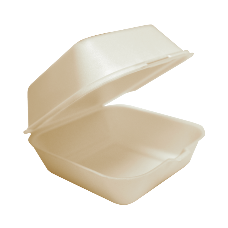 CONTENEDOR BIO CLAMSHELL 6X6