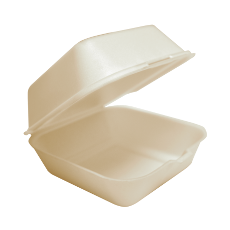 CONTENEDOR BIO CLAMSHELL 6X6