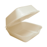CONTENEDOR BIO CLAMSHELL 6X6